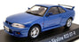 Norev 1/43 Scale Model Car 420185 - 1995 Nissan Skyline R33 GTR - Blue