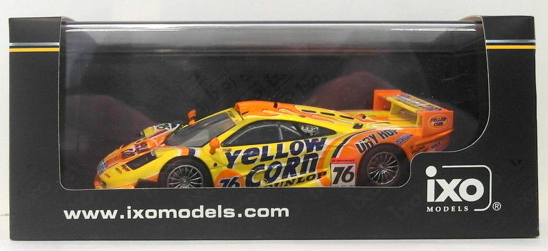 Ixo 1/43 Scale GTM091 McLaren F1 GTR #76 3rd Motegi 2002