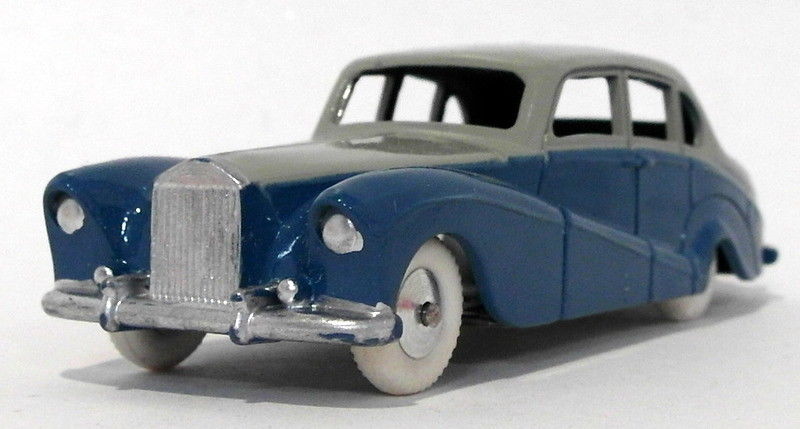 Quiralu 1/43 Scale Diecast - Rolls Royce Silver Cloud - Grey Blue