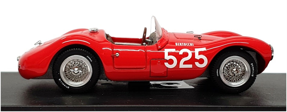 Bang 1/43 Scale 7323 - Maserati A6 GCS Mille Miglia 1953 #525 Giletti/Bertocchi