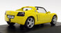 Schuco 1/43 Scale Model Car SC5919A - Opel Speedster - Yellow