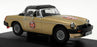 Vanguards 1/43 Scale Model Car VA13000 - MGB 50th Anniversary Model - White Gold