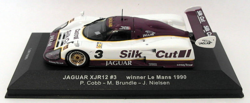 Ixo Models 1/43 Scale Diecast LM1990 - Jaguar XJR-12 #3 Winner Le Mans 1990