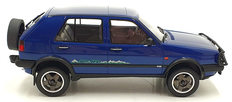 Otto Mobile 1/18 Scale Resin OT973 - Volkswagen Golf 2 Country - Blue