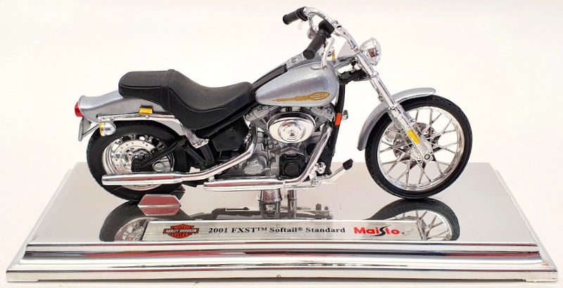 Maisto 1/18 Scale 39360 - 2001 Harley Davidson FXST Softail Standard