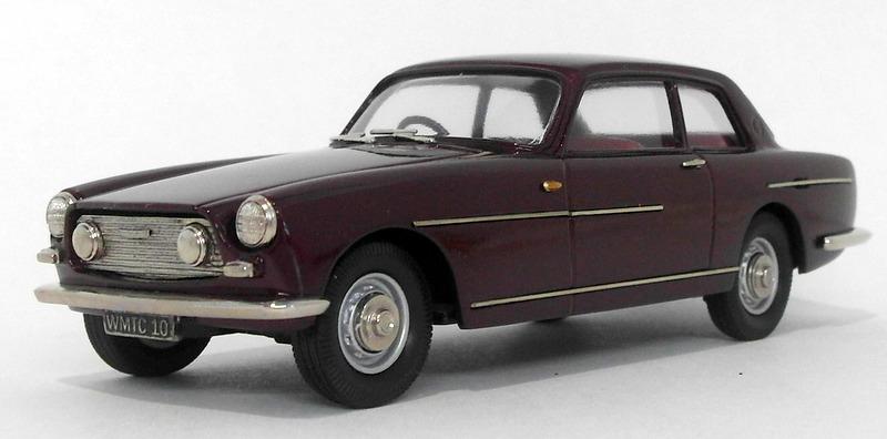 Lansdowne Models 1/43 Scale LDM80X - 1972 Bristol 411 S2 WMTC 2010 - Met Maroon