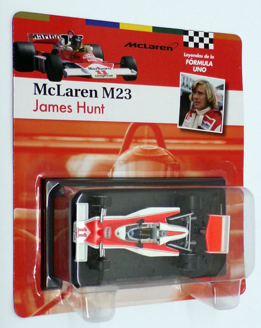 editorialSol90 1/43 Scale 11241 - F1 McLaren M23 1976 - #11 James Hunt