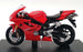 Maisto 1/18 Scale Motorbike 06186 - Triumph Daytona 675 - Red