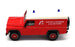 Solido 1/43 Scale 2158 - Land Rover Defender Fire Vehicle - Red