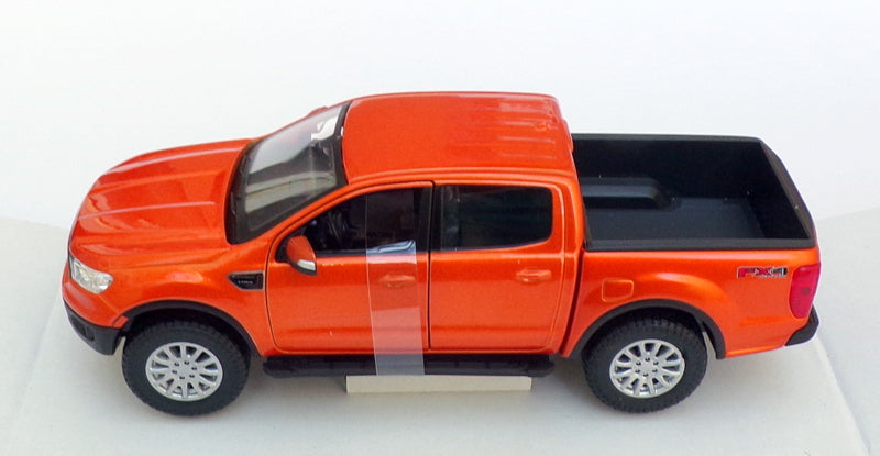 Maisto 1/27 Scale 31521 - 2019 Ford Ranger Pick Up - Metallic Orange