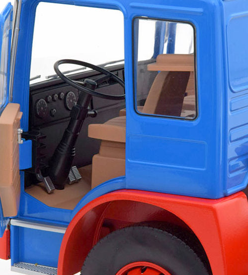 Road Kings 1/18 Scale RK180051 - 1972 MAN 16304 F7 Truck - Blue