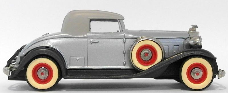 Brooklin 1/43 Scale BRK6 Rare Fenders  - 1932 Packard Light 8 Met Silver Grey