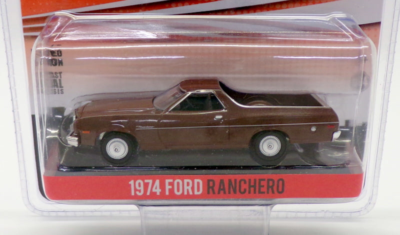Greenlight 1/64 Scale 44855-E - 1974 Ford Ranchero - Starsky & Hutch - Brown