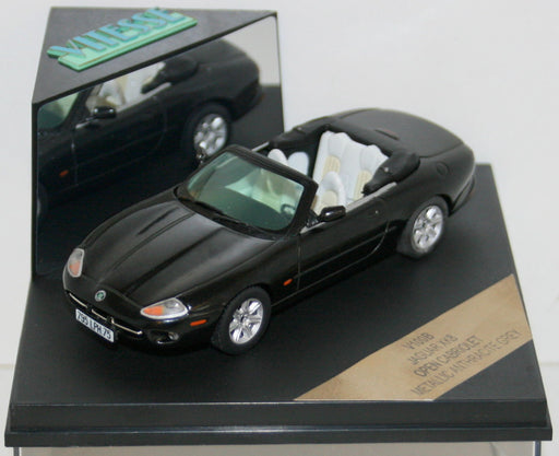 VITESSE 1/43 V100B JAGUAR XK8 OPEN CABRIOLET MET. GREY