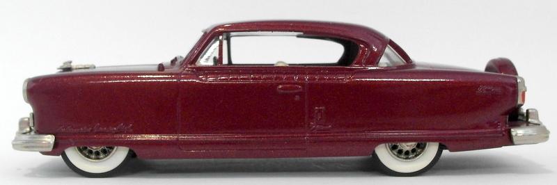 Brooklin 1/43 Scale BRK34 001  - 1954 Nash Ambassador Maroon