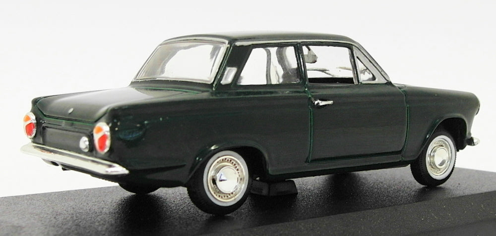 Detail Cars 1/43 Scale ART370 - 1963 Ford Cortina Mk1 - Green