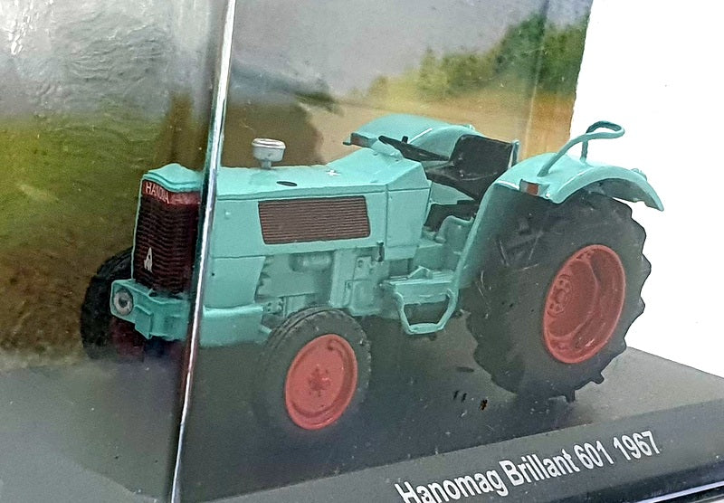 Hachette 1/43 Scale Model Tractor HL41 - 1967 Hnomag Brilliant 601 - Green