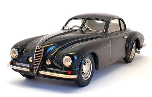 Western 1/43 Scale Built Kit WMS54 - 1950 Alfa Romeo Villa D'este Coupe - Black