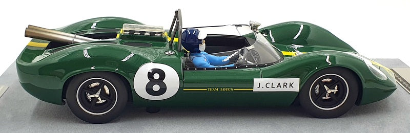 Tecnomodel 1/18 Scale TM18-125E Lotus 40 1965 B.Hatch #8 Jim Clark