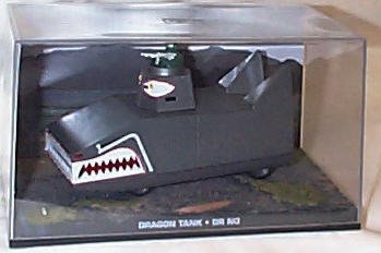 Fabbri 1/43 Scale Diecast Model - Dragon Tank - Dr No
