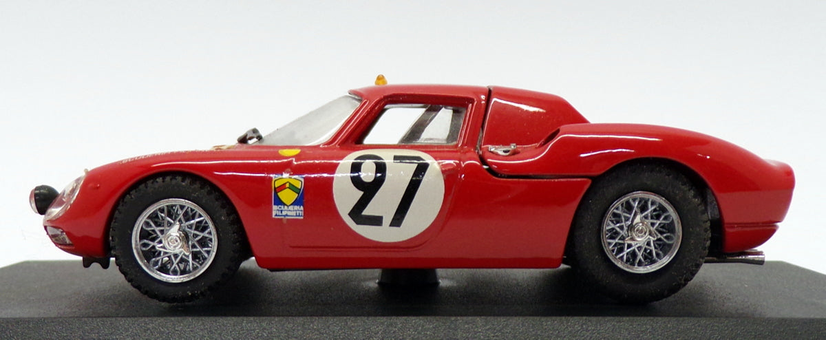 Best 1/43 Scale Model Car 9025 - Ferrari 250 - #27 Le Mans 1964