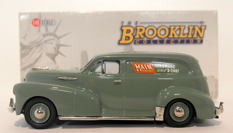 Brooklin 1/43 Scale BRK136  - 1947 Chevrolet Stylemaster Delivery Channel Green