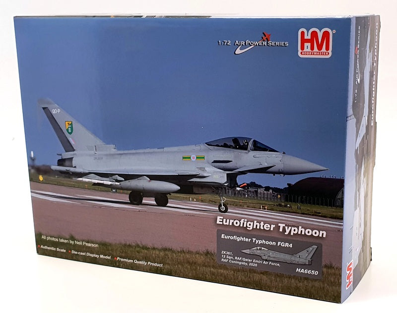 Hobby Master 1/72 Scale HA6650 - Eurofighter Typhoon FGR4 ZK361 12 Sqn
