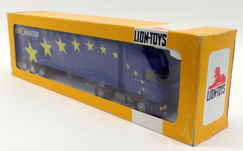 Lion Toys 1/50 Scale Diecast No.36 - DAF 95 Truck & Trailer - Euromaster