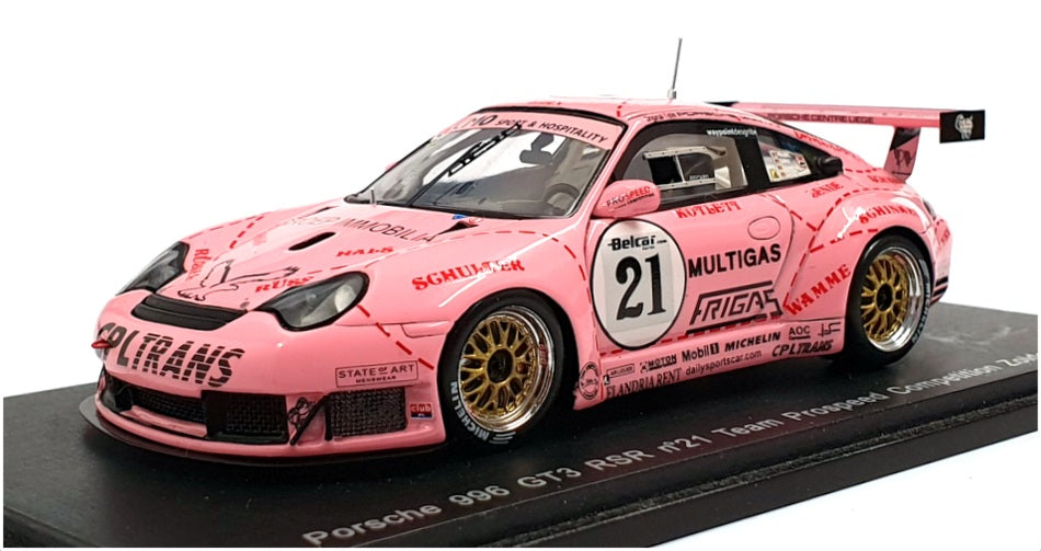 Spark Model 1/43 Scale S0955 - Porsche 996 GT3 RSR Team Prospeed 2006