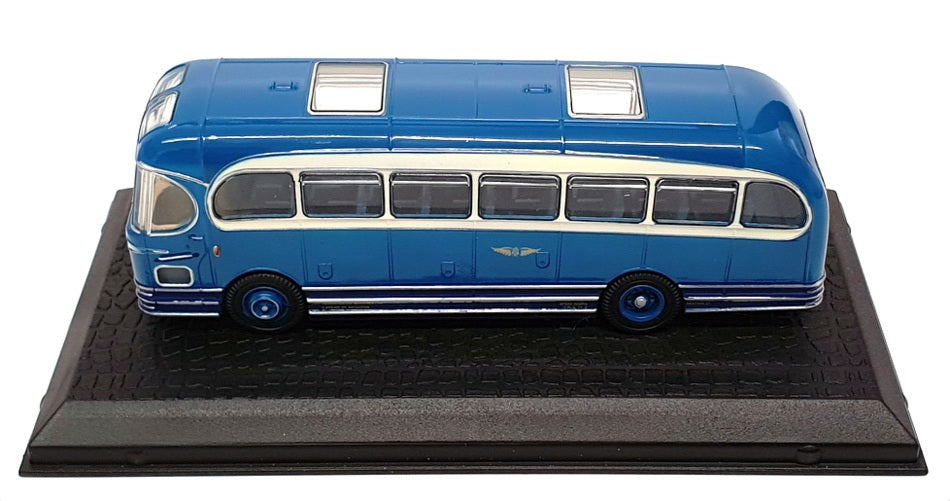 Oxford Diecast 1/76 Scale 76WFL002 - Weymann Fanfare Triumph Coaches - Blue