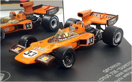 Quartzo 1/43 Scale QFC99039 - F1 Lotus 72E South African GP 1975 E.Keizan