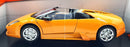 Motormax 1/24 Scale Diecast 73316 - Lamborghini Murcielago Roadster - Orange