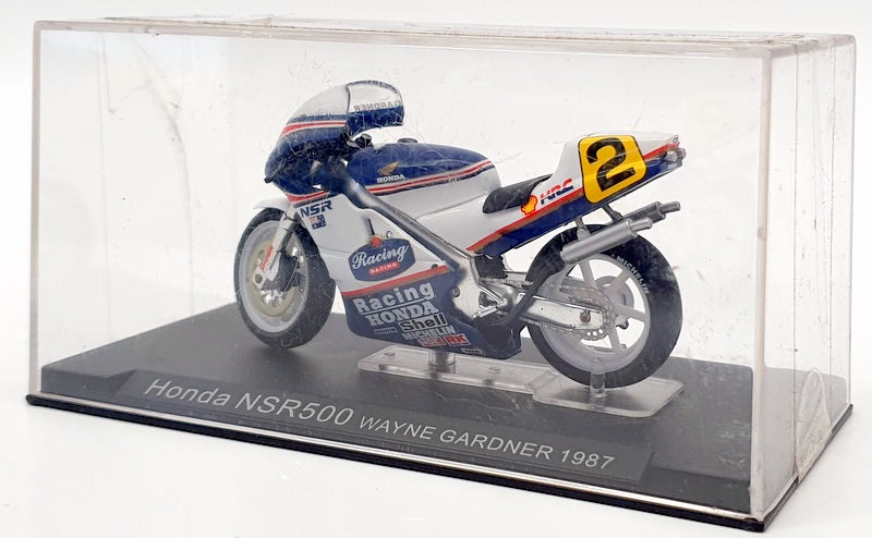 Altaya 1/24 Scale Model Motorcycle AL28010 - 1987 Honda NSR500 Wayne Gardner
