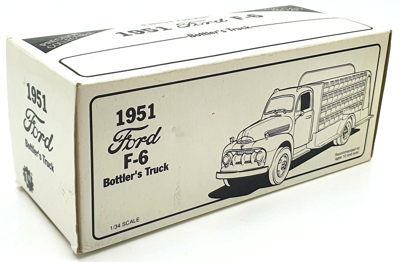 First Gear 1/34 Scale 19-1144 - 1951 Ford F-6 Bottler's Truck Grapette