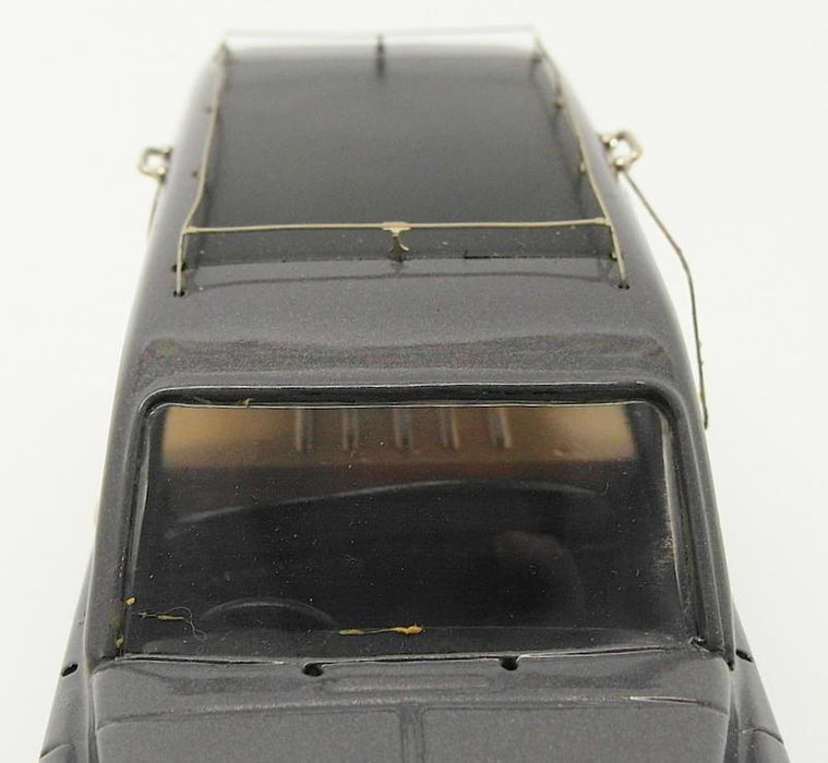 Minimarque 43 1/43 Scale Model Car UK37B - 1968 Daimler DS420 Hearse - Grey