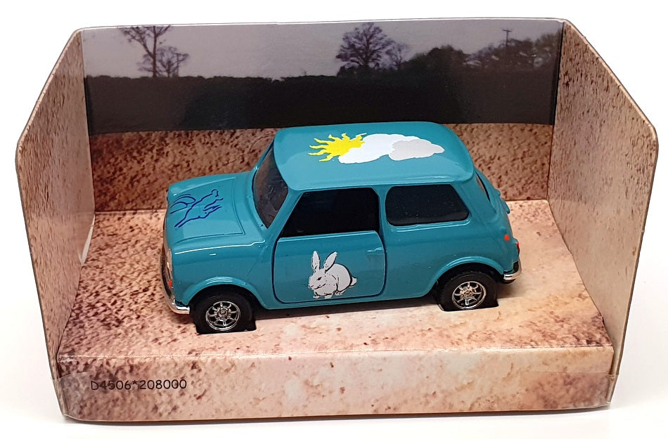 Corgi 1/36 Scale Diecast HI82004 - Mini Cooper Easter 2005 - Blue