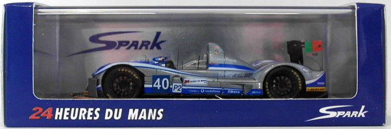 Spark Models 1/43 Scale S2551 - Ginetta-Zytec 09S Quifel-ASM Team #40 LM 2010