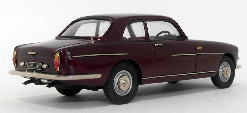 Lansdowne Models 1/43 Scale LDM80X - 1972 Bristol 411 S2 WMTC 2010 - Met Maroon
