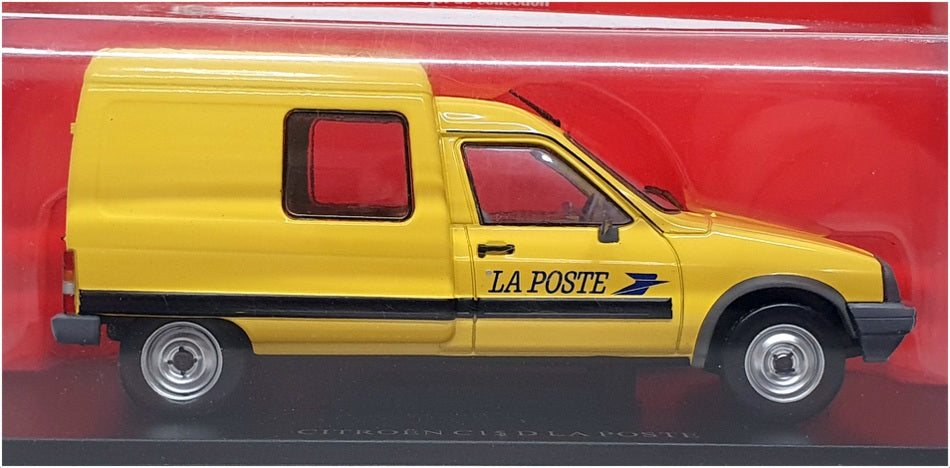 Hachette 1/24 Scale Diecast G111V011 - Citroen C15 D La Poste - Yellow