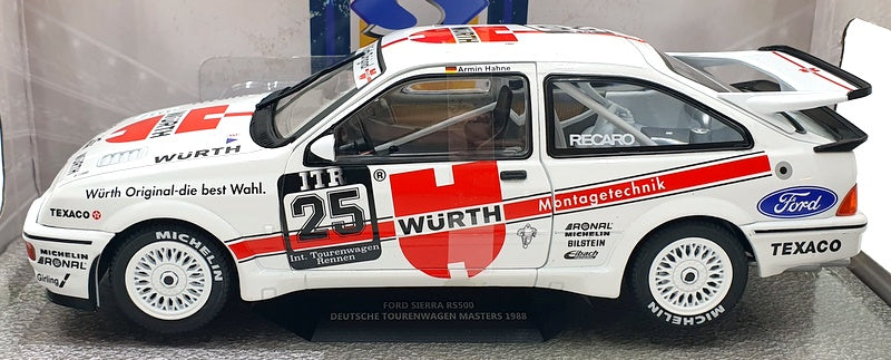 Solido 1/18 Scale Diecast S1806105 Ford Sierra RS500 Nurburgring DTM 1988 #25