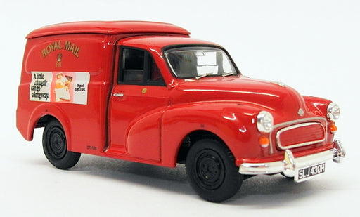Corgi 1/43 Scale Diecast 128733 - 1970 Morris Minor 50cu.FT Van - Royal Mail