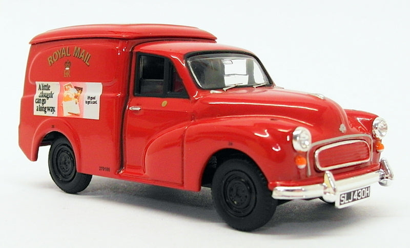 Corgi 1/43 Scale Diecast 128733 - 1970 Morris Minor 50cu.FT Van - Royal Mail