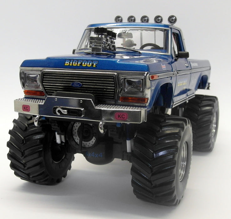 Greenlight 1/18 Scale 13537 Bigfoot The Original Monster Truck 1974 Ford F-250