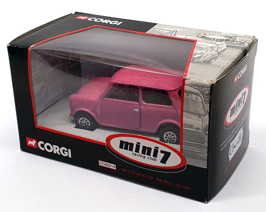 Corgi 1/36 Scale C3min25 - Mini Reworked Conversion - Pink