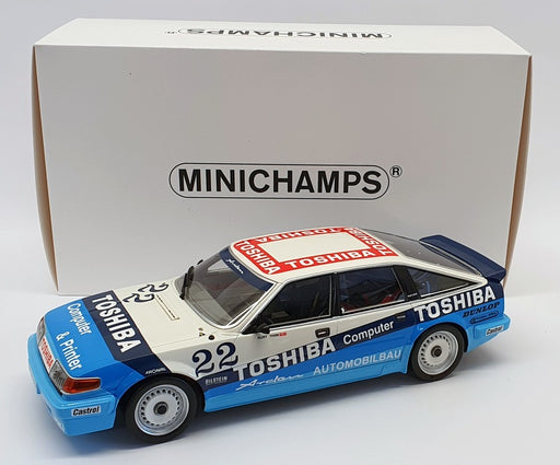 Minichamps 1/18 Scale 107 861322 Rover Vitesse Team ATN K.Thiim DTM Champ 1986