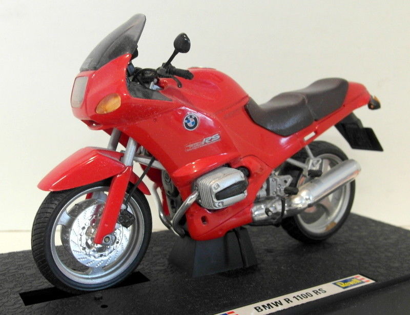 Revell 1/12 Scale Diecast - 08872 BMW R 1100 RS Touring red motorcycle