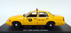 Greenlight 1/43 Scale 86164 - 2011 Ford Crown Victoria Yellow Taxi