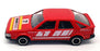Corgi 1/43 Scale Diecast C106 - Saab 900 Race Car Red #7