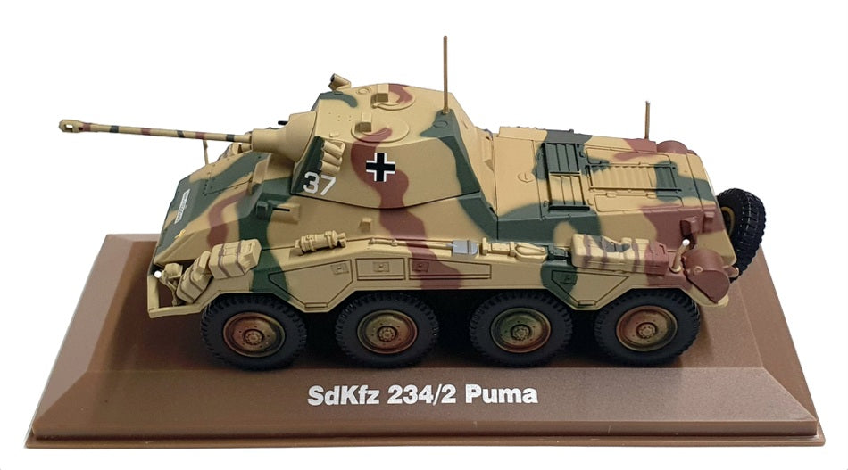 Atlas Editions 1/43 Scale 6690 004 - German SDKFz 234/2 Puma