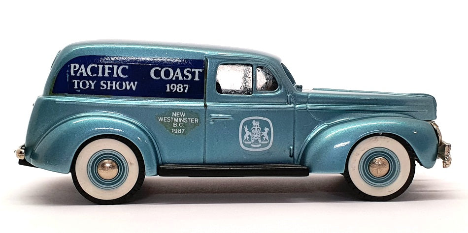 Brooklin 1/43 Scale BRK9X 010A - 1940 Ford Sedan Delivery Vancouver 1 Of 100